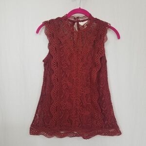 Adiva lace blouse